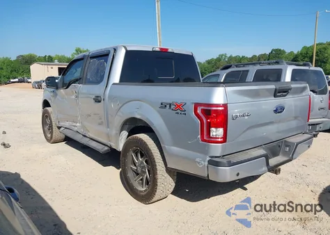 2017 Ford F-150 Xl from USA, damaged, VIN 1FTEW1EF0HFA19776